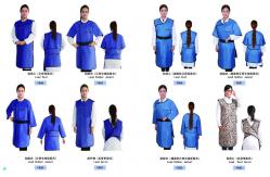 China 0.1Mmpb Lead Protective Clothing , HUATEC Lead Shield Apron supplier