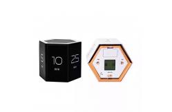 China Multi Function Electrical Cube Digital Countdown Timer For Study And Kitchen supplier