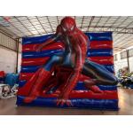 Factory Inflatable Spiderman Bounce House With Slide Combo Inflatable Castle for sale