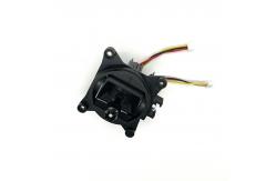 China 16mm Plastic Shaft Joystick Rotary Potentiometer With Wire And Plug supplier
