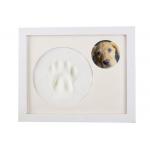 Imprint Kit Pet Memorial Collage Frame Memories Paw Printing Pet Remembrance Frame for sale