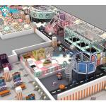 Tailored Dynamic Kids Play Park Revolutionary Children Indoor Play Solutions for sale