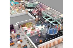 China Indoor Playground With Climbing Structures Toddler Playground Indoor supplier