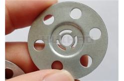 China 35mm Insulation Metal Fixing Washer Discs Galvanized Steel For Tile Backer Boards supplier
