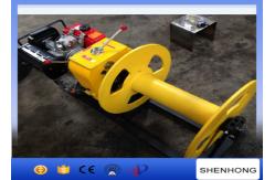 China Cable Pulling Gas Powered Winch Air Cooled Diesel Engine 840×600×500 supplier