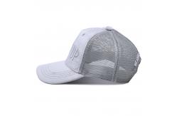 China 5 Panel 3D Embroidery Suede Mesh Trucker Caps Custom Suede Trucker Hat supplier