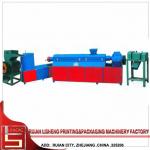Energy Saving Waste Plastic Recycling Machine for PE , HDPE , LDPE , LLDPE material
