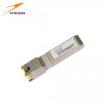 Copper - T RJ45 SFP Module 10gb Ethernet Transceiver Compatible With Huawei for sale