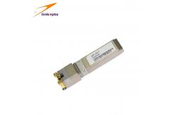 China Copper - T RJ45 SFP Module 10gb Ethernet Transceiver Compatible With Huawei supplier