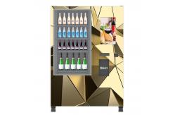China Age Verification Touch Screen OEM Champagne Vending Machine supplier