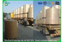China 100% Virgin 889mm 80g Uncoated Printing Paper , Jumbo Roll Inkjet Printing Paper supplier