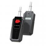 Dark Gray Alcohol Breathalyzer Tester Machine 100 Storage For Lung Alcohol Content for sale