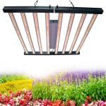 Folding 2400lm 640w Indoor Led Grow Light IP44