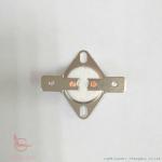 16A 250V Normally Open Thermostat Switch Fixed Cap Customized Terminal Angle For Steam for sale