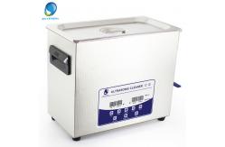 China Dental Tool Digital Ultrasonic Cleaner Touch Control Fully Sterilizing Ultrasonic Denture Cleaner supplier