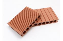 China 140x25mm Composite Deck Boards Wood Plastic Composite Decking For Garden supplier