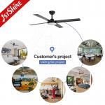 1stshine LED Ceiling Fan 6 Speeds 4 Blades Support Dimmer LED Lighting
