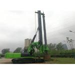 58m 1500mm Engine Auger Soil Hydraulic Pile Machine Screw Pile Driver Drilling