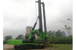 China 58m 1500mm Engine Auger Soil Hydraulic Pile Machine Screw Pile Driver Drilling supplier