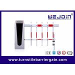 3 Fence Boom Type Parking Barrier Gate With Permanent Magnet Synchronous Motor for sale
