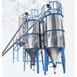 Durable Raw Material Silo 30 Meters Height 1000 Ton Silo Galvanized for sale
