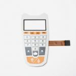 High Sensitivity Membrane Switch Assembly For Home Appliances for sale
