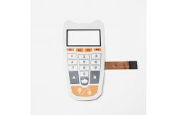 China High Sensitivity Membrane Switch Assembly For Home Appliances supplier