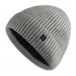 Knit Rechargeable Heated Beanie , USB Heated Hat Overheat Protection for sale