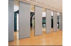 China Soundproof Flexible Folding Partition Walls / Conference Hall Partition supplier