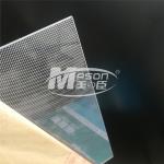 Laser Dotting Engraving 2.0mm Acrylic Light Guide Plate For Light Box for sale