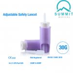 MejorLance Adjustable Depth Safety Lancet, An Alternative of Roche Accu-Chek Safe-T-Pro Plus Lancet for sale