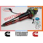Genuine Fuel Injector Assembly F00BJ00006 FOOBJ00007 0986435903 0986435614 For Qsk19 Engine