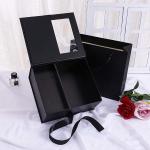 Exquisite Jewelry Packaging Boxes Printed Eternal Rose Valentine's Day for sale