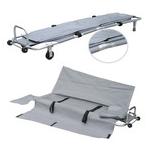 220 X 55 X 15 Cm Ambulance Foldaway Stretcher For Fixing Patients