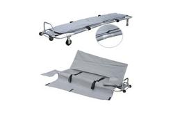 China 220 X 55 X 15 Cm Ambulance Foldaway Stretcher For Fixing Patients supplier