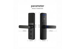 China Biometric Fingerprint Wifi Lock Tuya Zigbee TTlock Smart Digital Door lock supplier