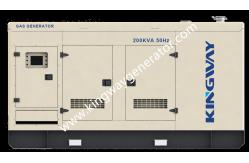 China 200KW CHP system Natural Gas Generator With Cogeneration Heat and Power supplier