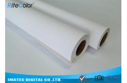China Poly - Cotton Blend Inkjet Cotton Canvas , Waterproof Canvas Printer Paper supplier