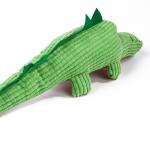 Crocodile Plush Voice Toy For Puppy Teeth Grinding  / Cleaning for sale