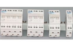 China 3P 4P Sontuoec 125A Manual 2 Ways Changeover Switch supplier