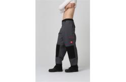 China Thigh Pocket Fireproof Work Pants , IEC61482 Flame Resistant Trousers supplier