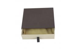 China Square Gift Packaging Boxes Recyclable Custom Packaging Boxes With Foam Inserts supplier