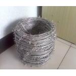 Rustproof Double Wire Twist Braided 12 Gauge Barbed Wire Coil BWG12xBWG12