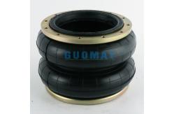 China Lhf200/212-2 Double Convoluted Flange Air Suspension Spring For Pneumatic Applications supplier