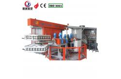 China Automatic Customizable Bi Axial Rotomoulding Machine For Pickleballs 63KW Power supplier