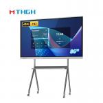 86 Inch 16 9 Interactive Touch Screen Whiteboard 4K 300cd/M2 Infrared Technology for sale