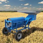 500Kg/H Pumpkin Extractor Melon Harvesting Machine Watermelon Seed Harvesters for sale
