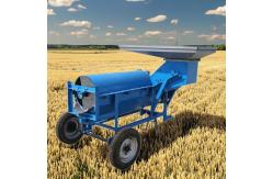 China 500Kg/H Pumpkin Extractor Melon Harvesting Machine Watermelon Seed Harvesters supplier