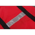 Rafting Inflatable Personal Flotation Device High Visible Fabric Easy Fastened