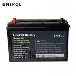 Home Energy Storage RV LiFePo4 Battery Lithium 12V 100ah Deep Cycle Battery for sale